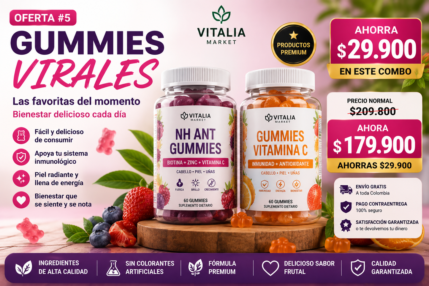 Gummies virales