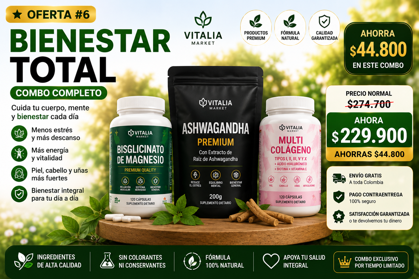 Bienestar total