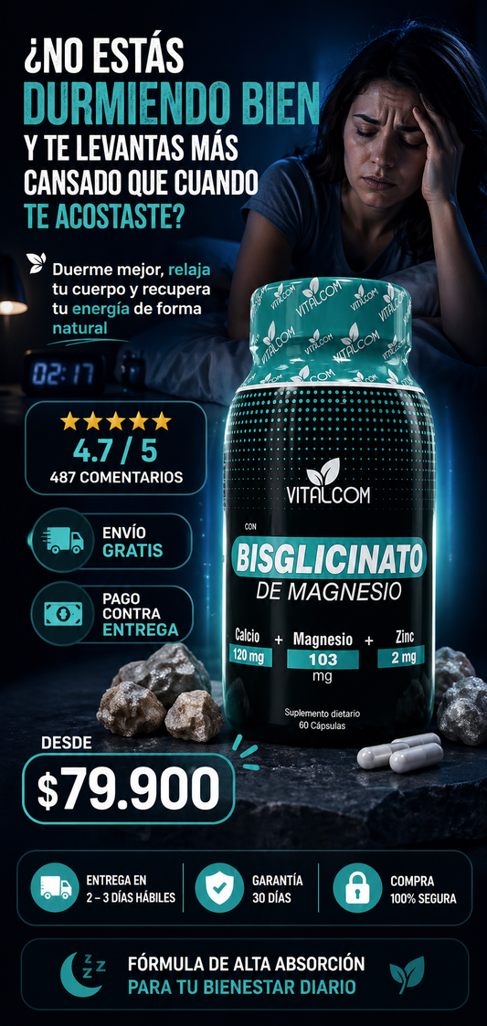 Bisglicinato de Magnesio