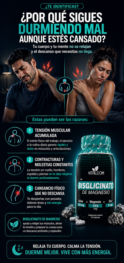 Bisglicinato de Magnesio