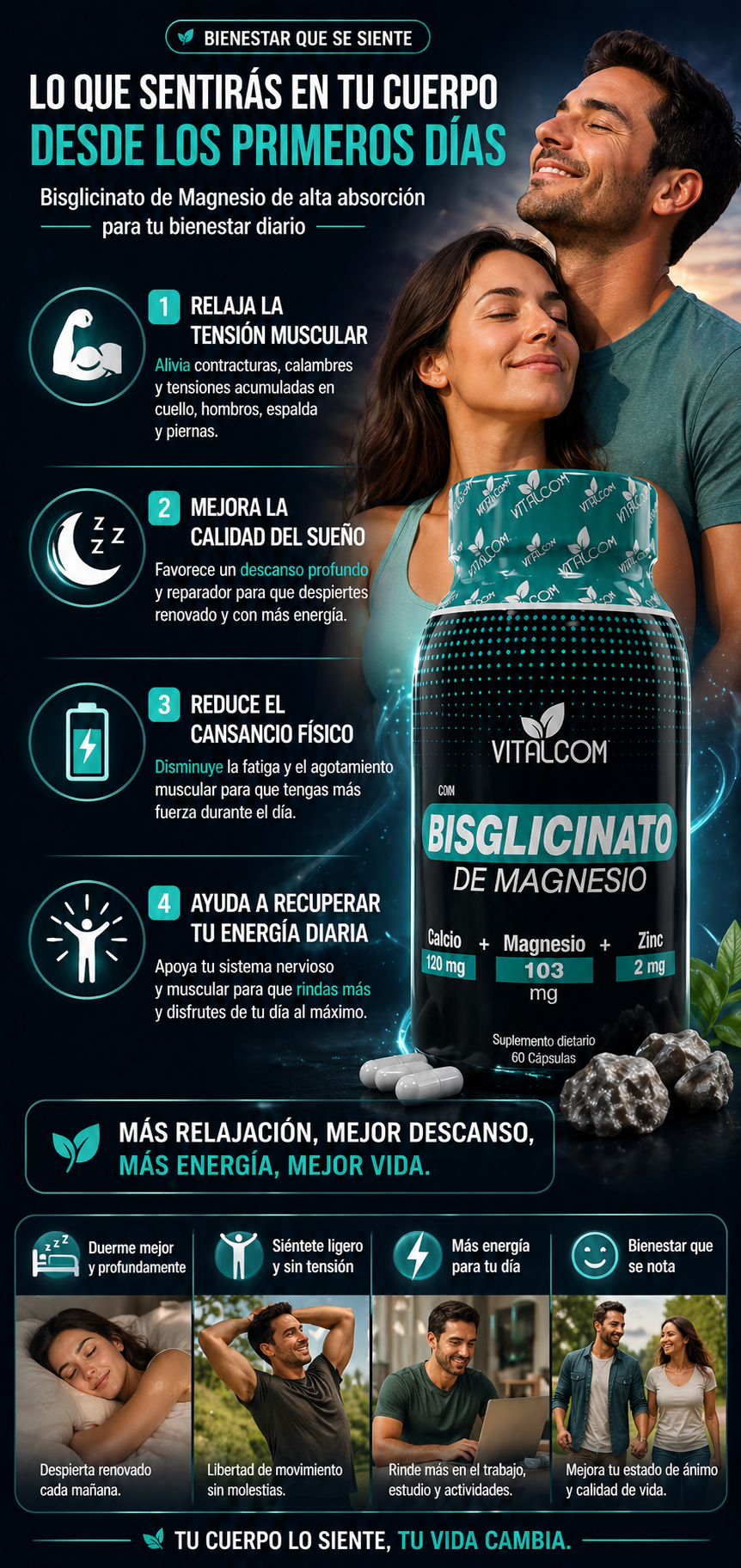Bisglicinato de Magnesio