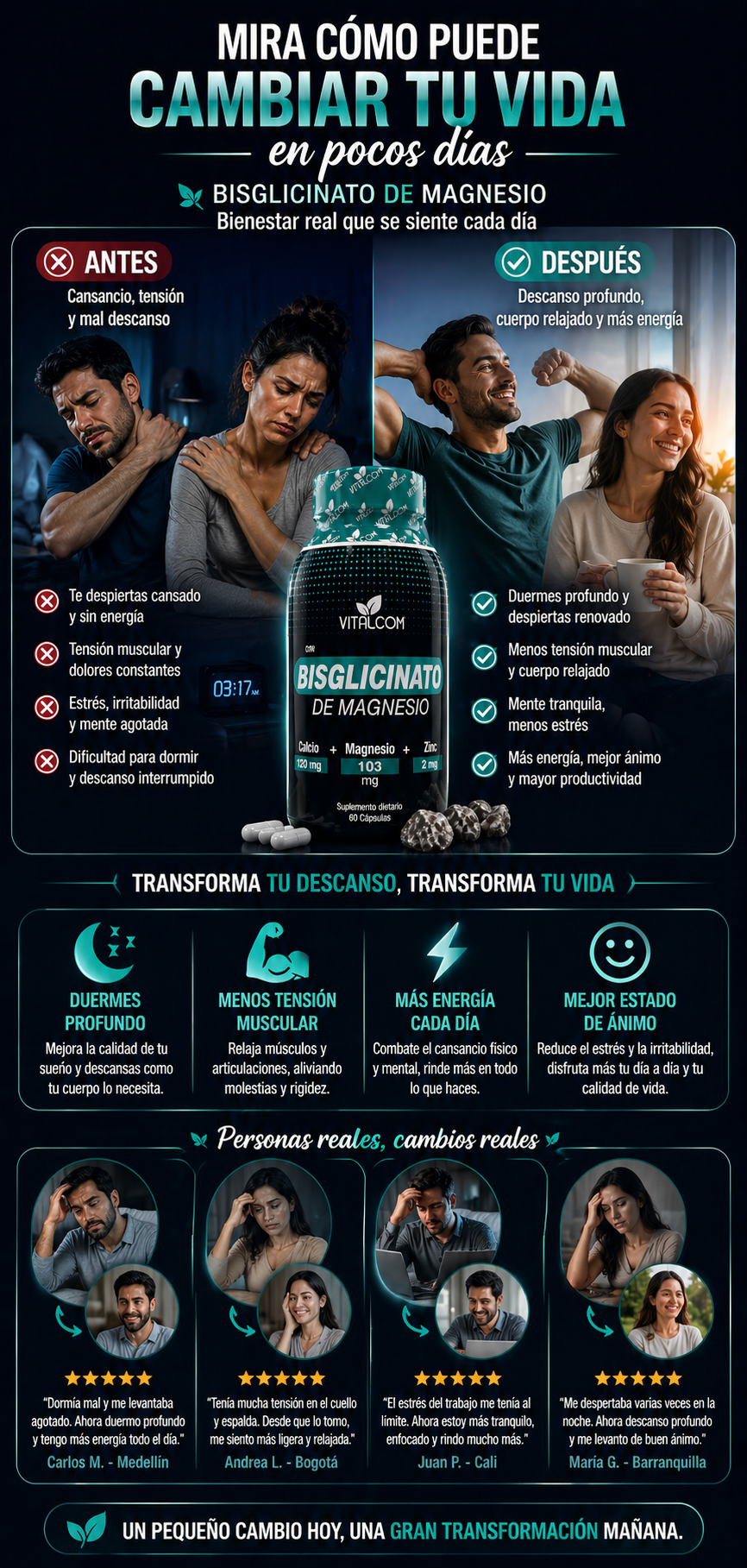 Bisglicinato de Magnesio